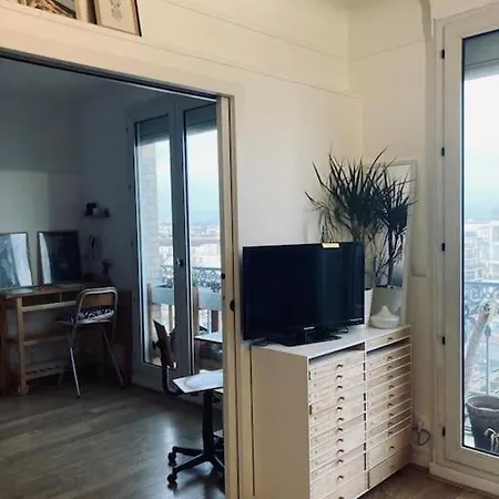 Apartment Lumineux Et Spacieux A 4 Min De Montparnasse
