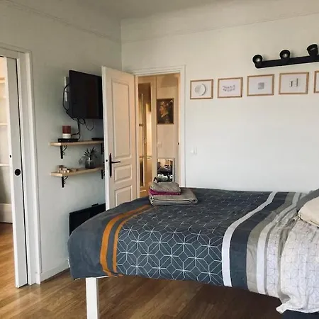 Lumineux Et Spacieux A 4 Min De Montparnasse Apartment Malakoff