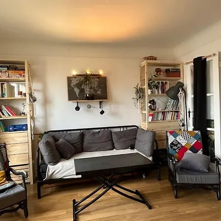 Apartment Lumineux Et Spacieux A 4 Min De Montparnasse