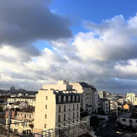 Lumineux Et Spacieux A 4 Min De Montparnasse Apartment Malakoff