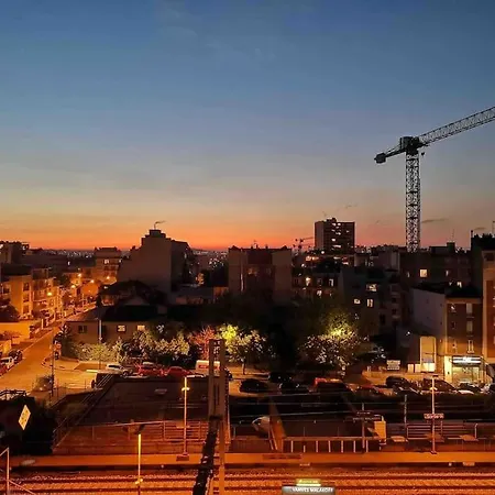 Lumineux Et Spacieux A 4 Min De Montparnasse * Malakoff