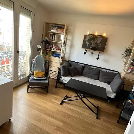 Apartment Lumineux Et Spacieux A 4 Min De Montparnasse *